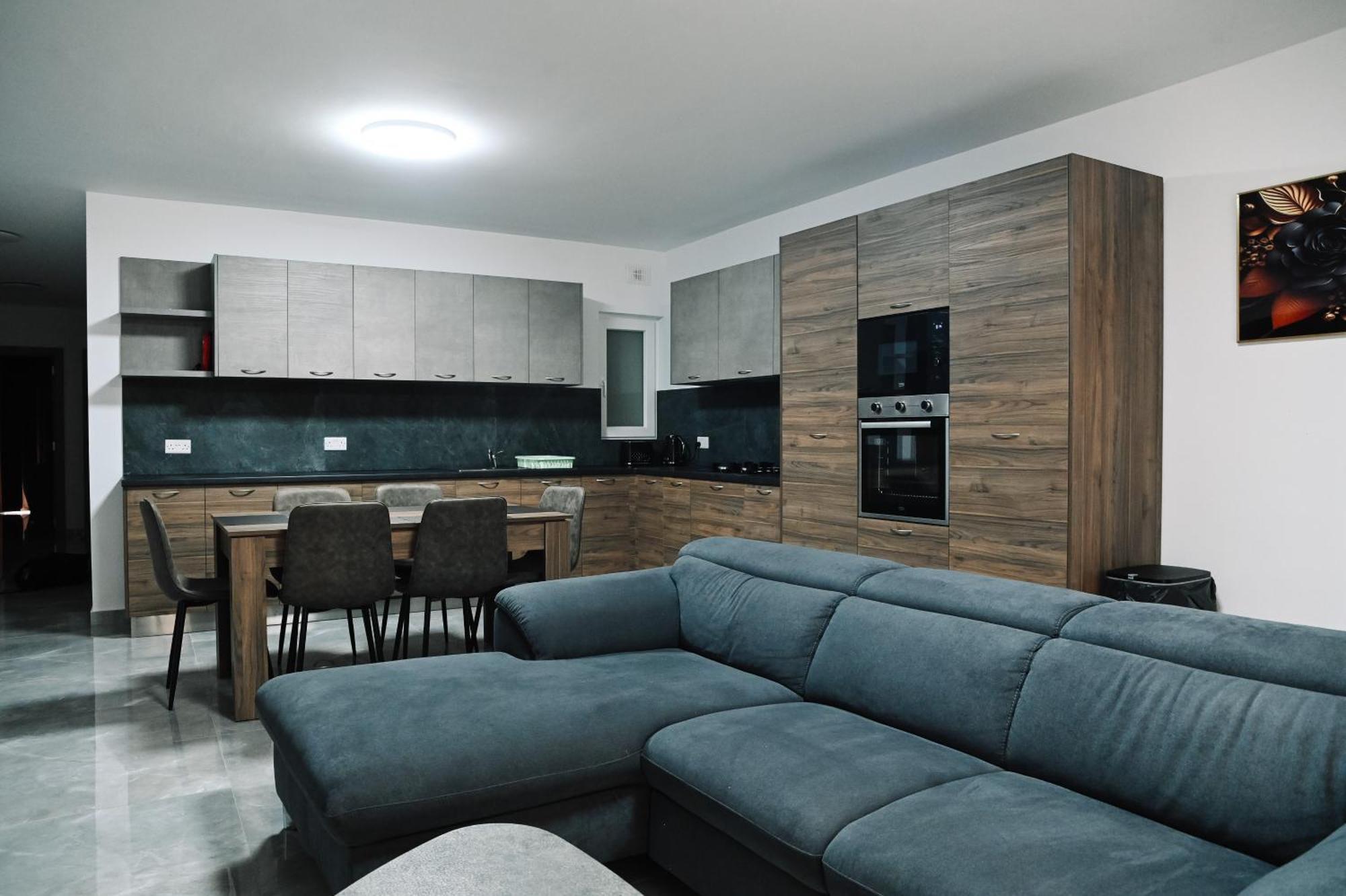 Apartamento Cerviola Luxury 3 Bedroom Marsaskala