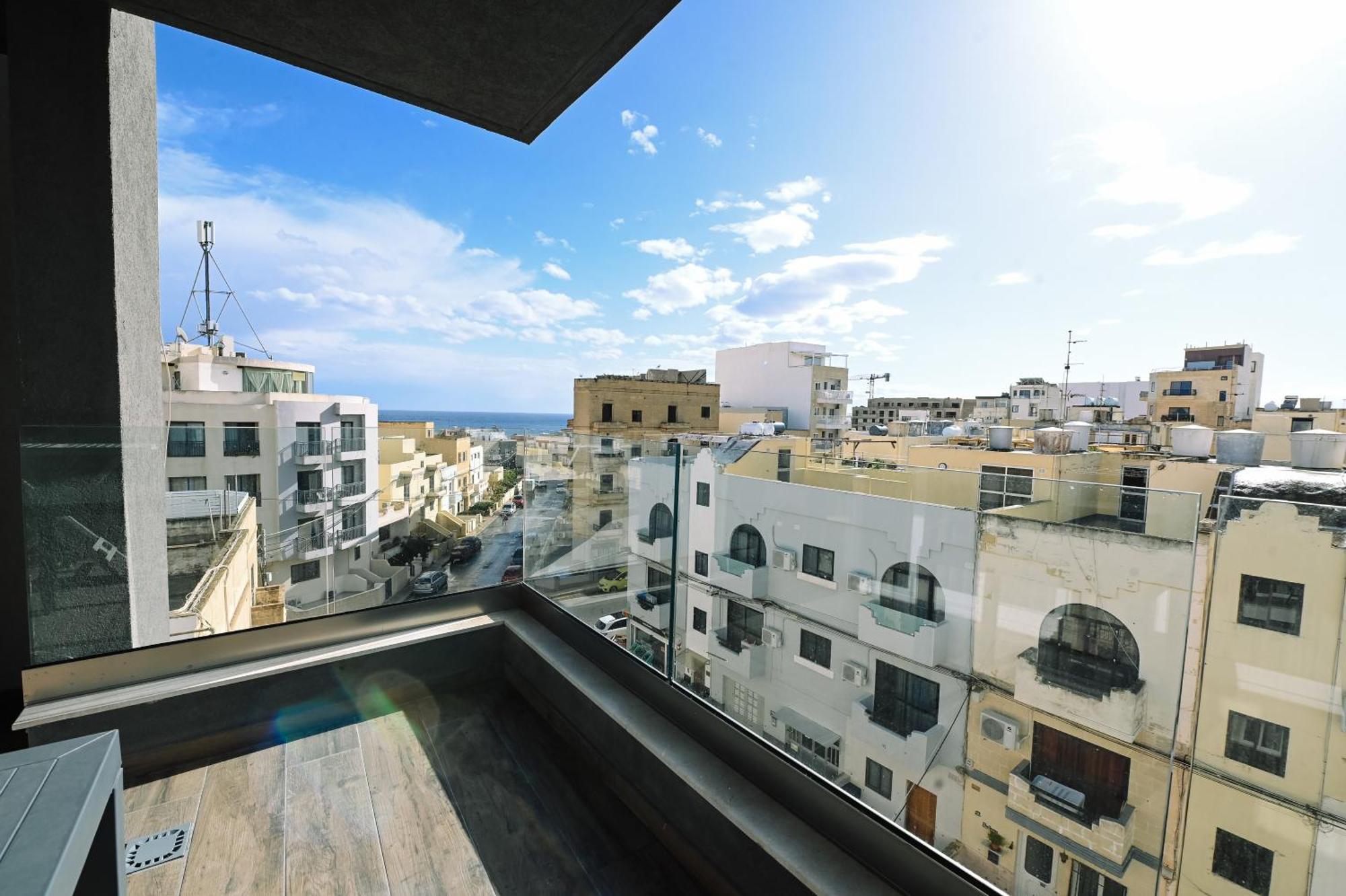 Apartamento Cerviola Luxury 3 Bedroom Marsaskala